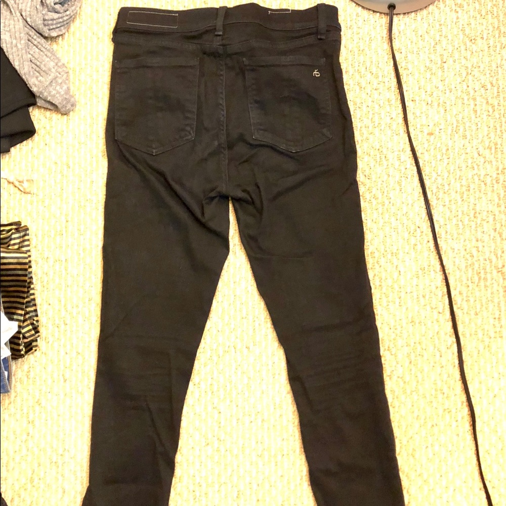 Rag and Bone Skinny Pixie Cut Jeans